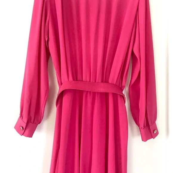 Vintage 1980’s hot pink secretary dress - Picture 11 of 13